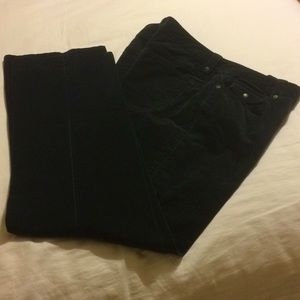 Liz Claiborne Audra Fit Size 10 in Black